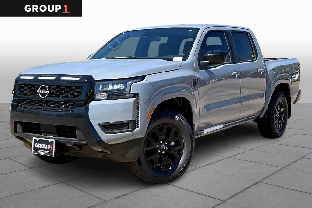 New 2026 Nissan Frontier SV