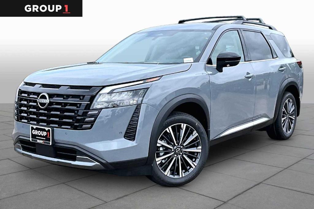 New 2026 Nissan Pathfinder Platinum