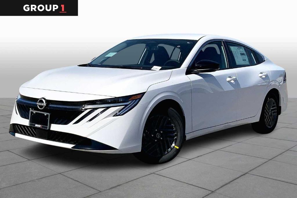 New 2026 Nissan Sentra SV