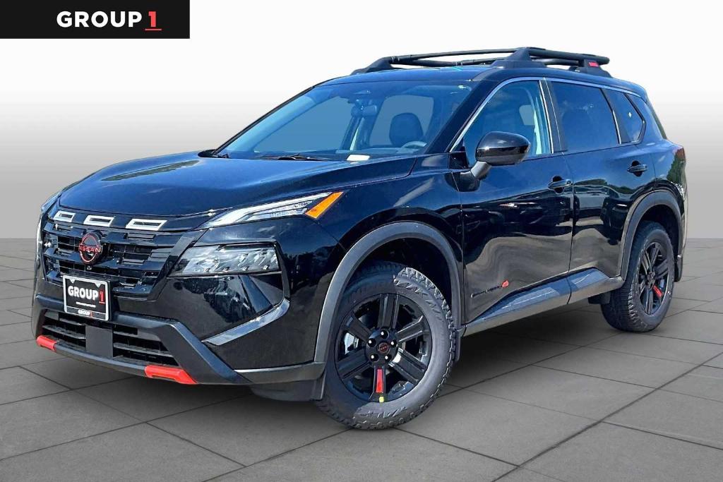 New 2026 Nissan Rogue Rock Creek