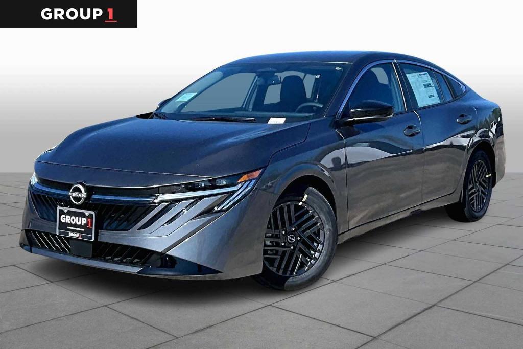 New 2026 Nissan Sentra SV
