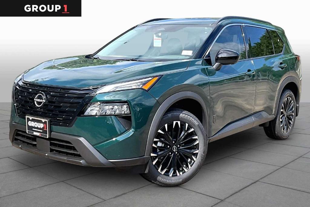 New 2026 Nissan Rogue Dark Armor