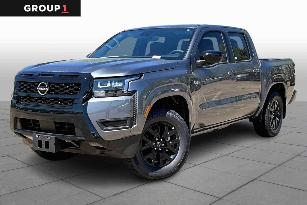 New 2026 Nissan Frontier SV