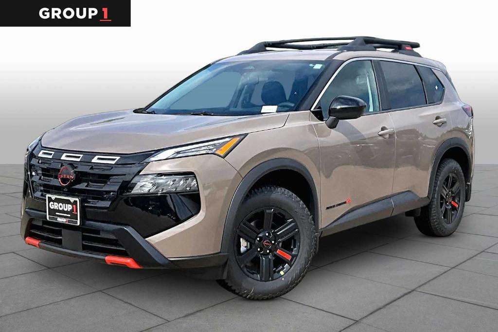 New 2026 Nissan Rogue Rock Creek