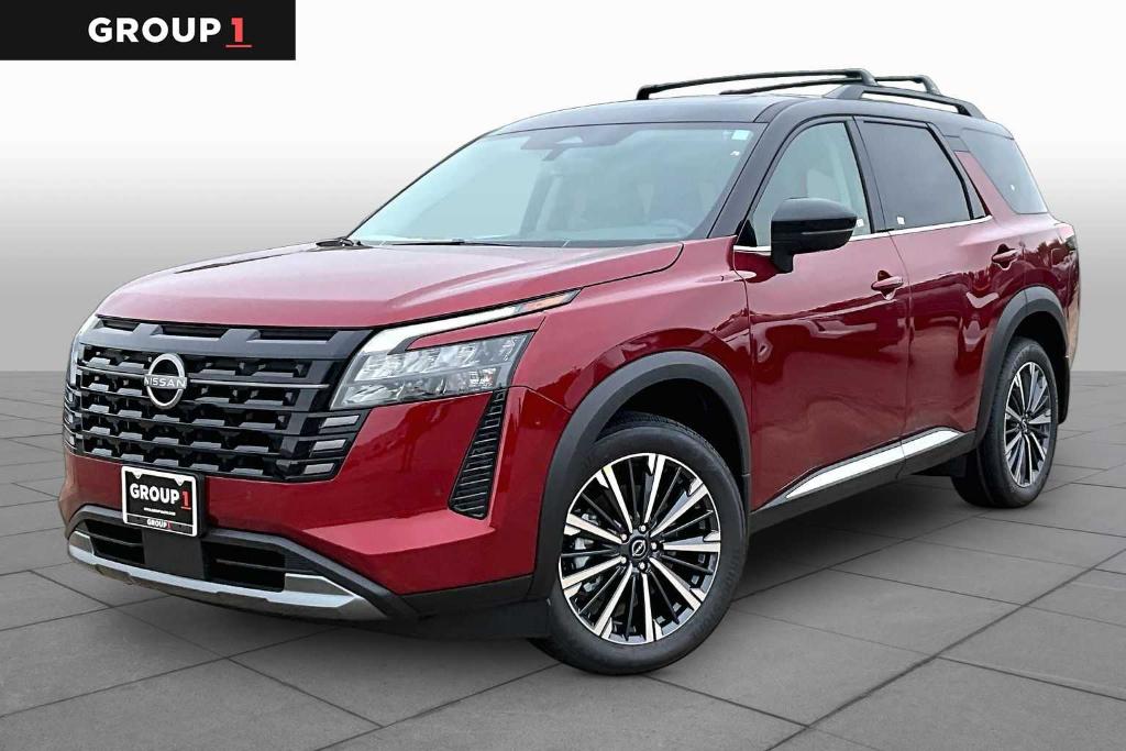 New 2026 Nissan Pathfinder Platinum
