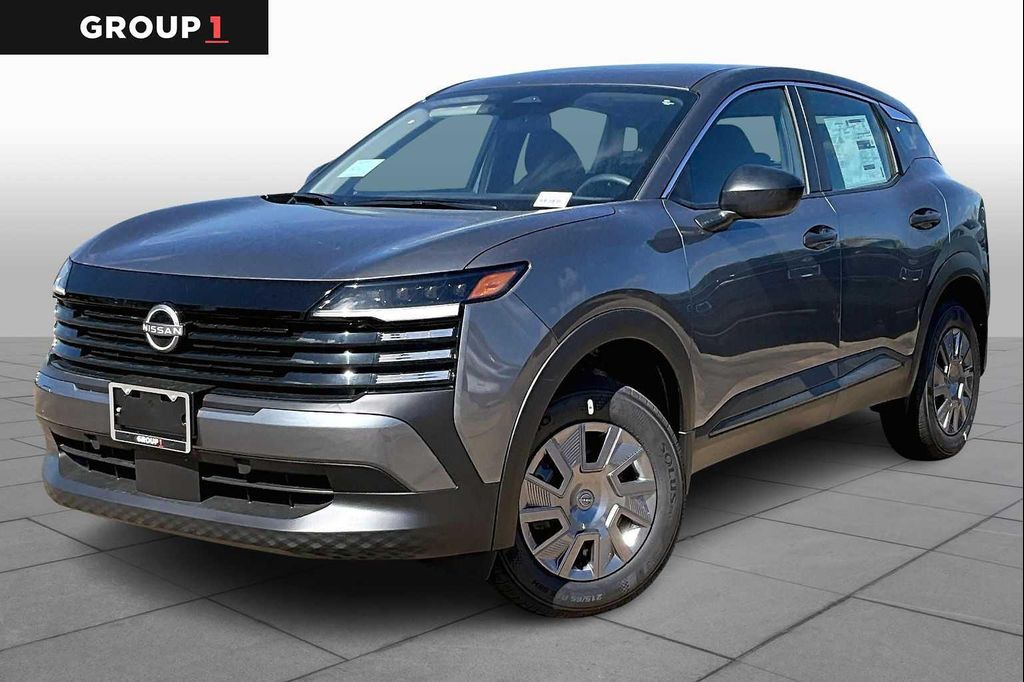 New 2026 Nissan Kicks S