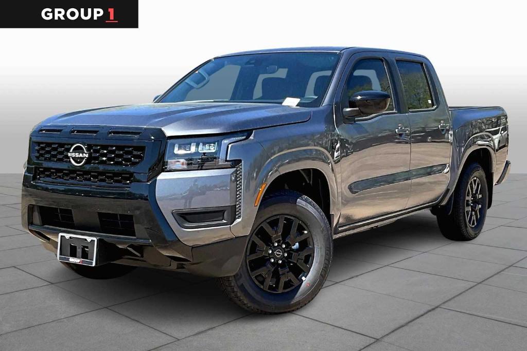 New 2026 Nissan Frontier SV