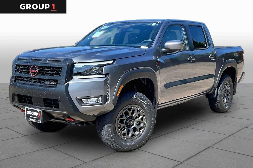 New 2026 Nissan Frontier PRO-4X w/R Package