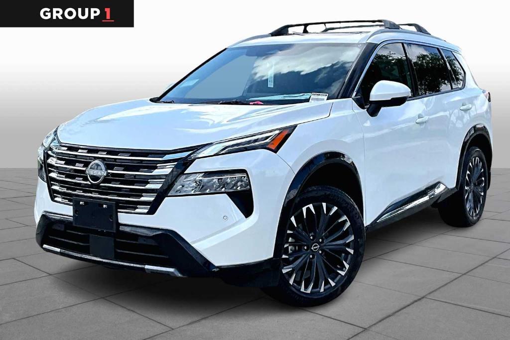 New 2026 Nissan Rogue Platinum