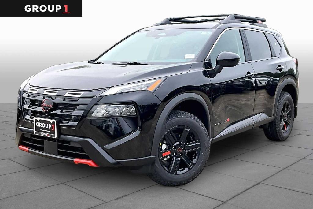 New 2026 Nissan Rogue Rock Creek