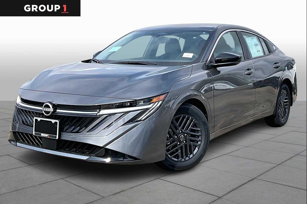 New 2026 Nissan Sentra SV