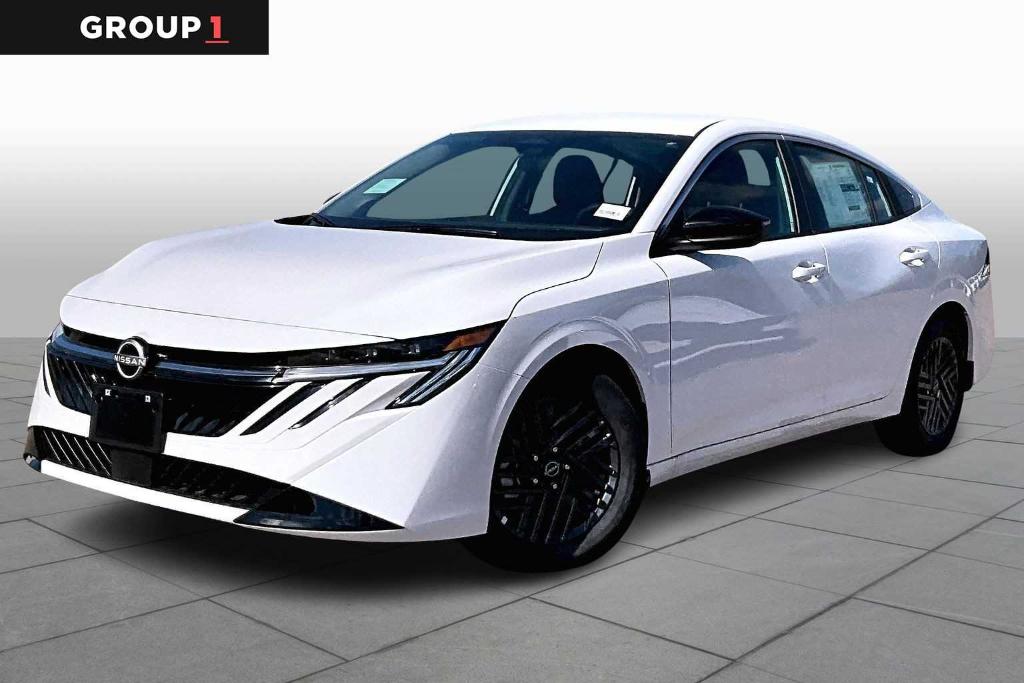 New 2026 Nissan Sentra SV