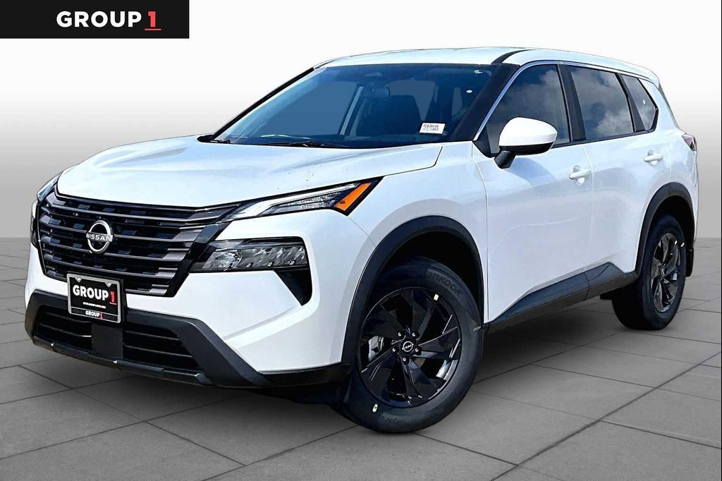 New 2026 Nissan Rogue SV
