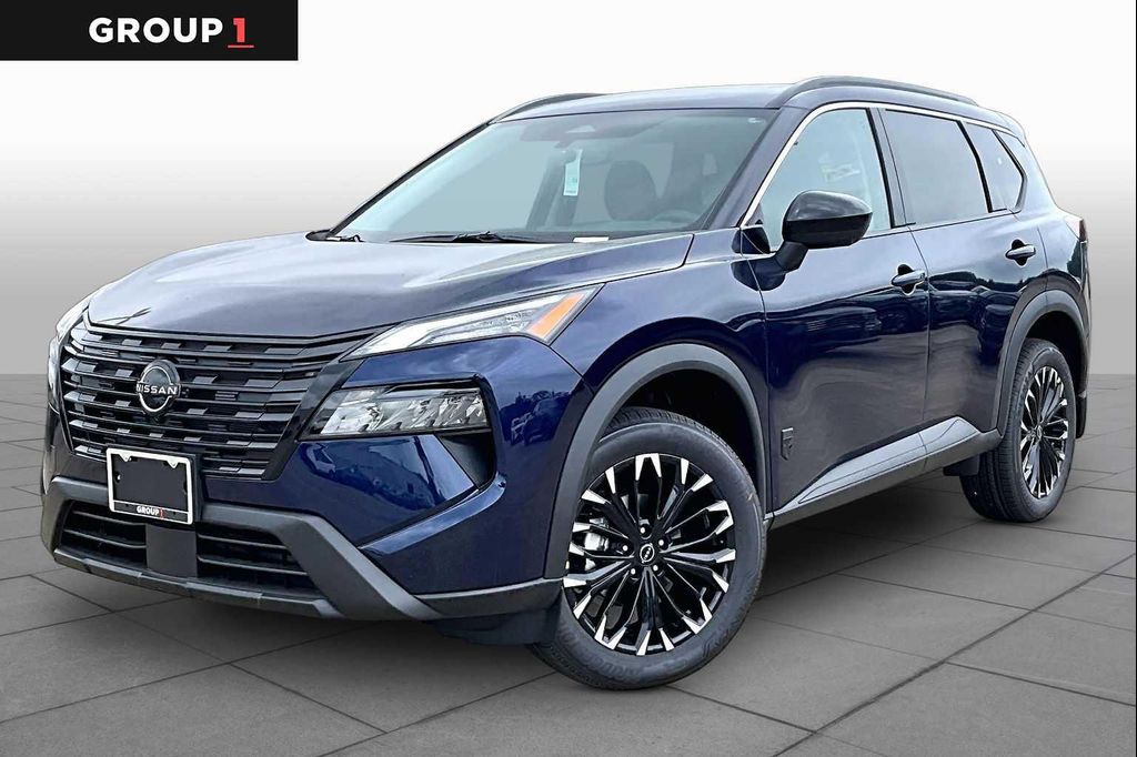 New 2026 Nissan Rogue Dark Armor