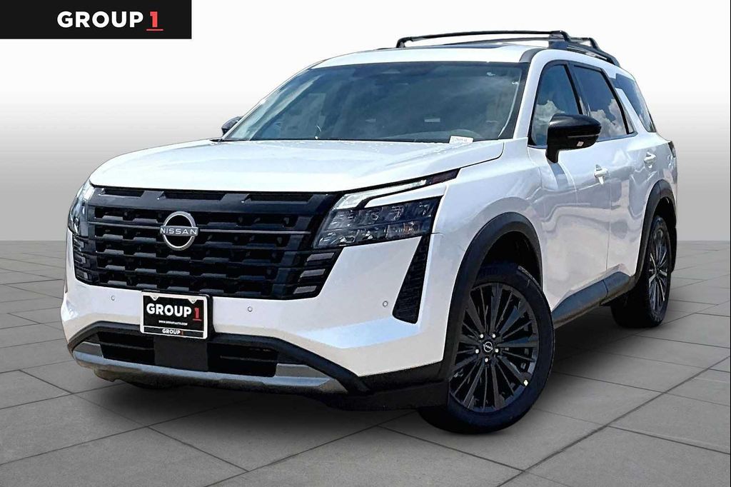 New 2026 Nissan Pathfinder SL