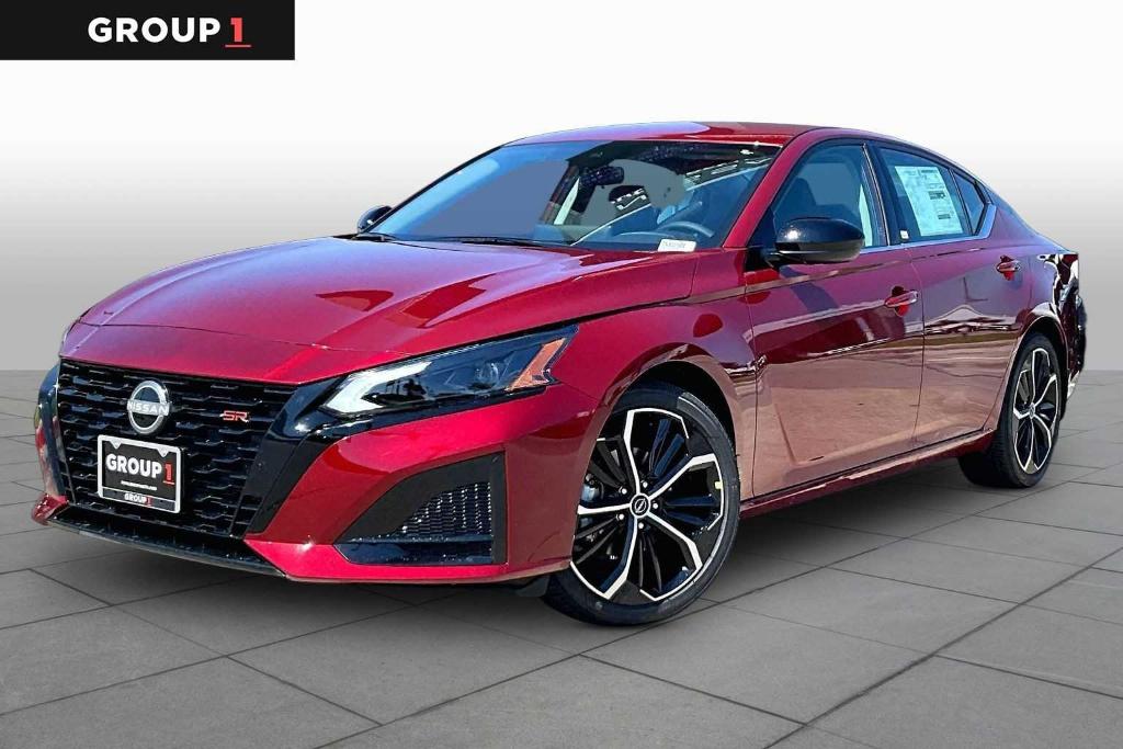 New 2026 Nissan Altima 2.5 SR