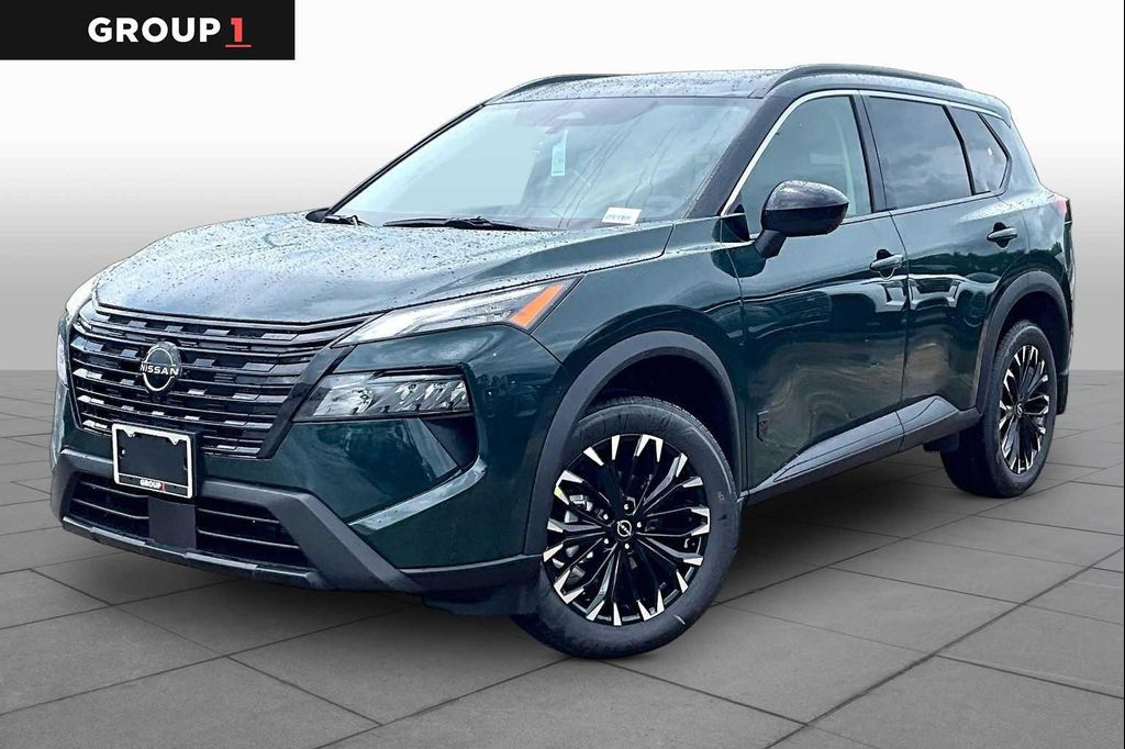 New 2026 Nissan Rogue Dark Armor