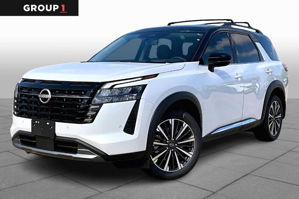 New 2026 Nissan Pathfinder Platinum
