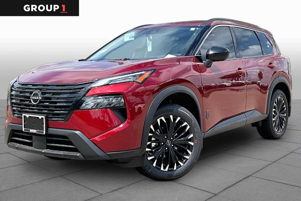 New 2026 Nissan Rogue Dark Armor