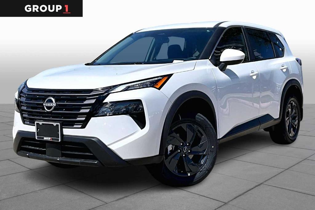 New 2026 Nissan Rogue SV