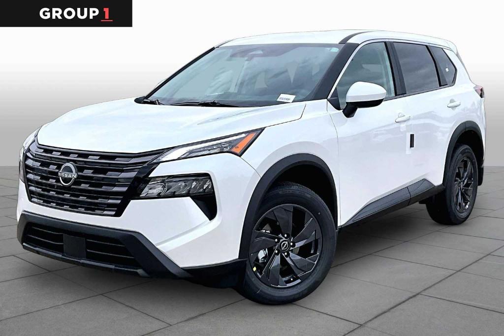 New 2026 Nissan Rogue SV