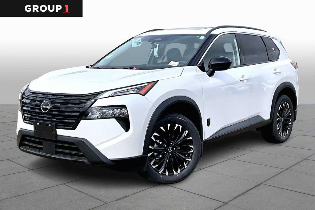 New 2026 Nissan Rogue Dark Armor