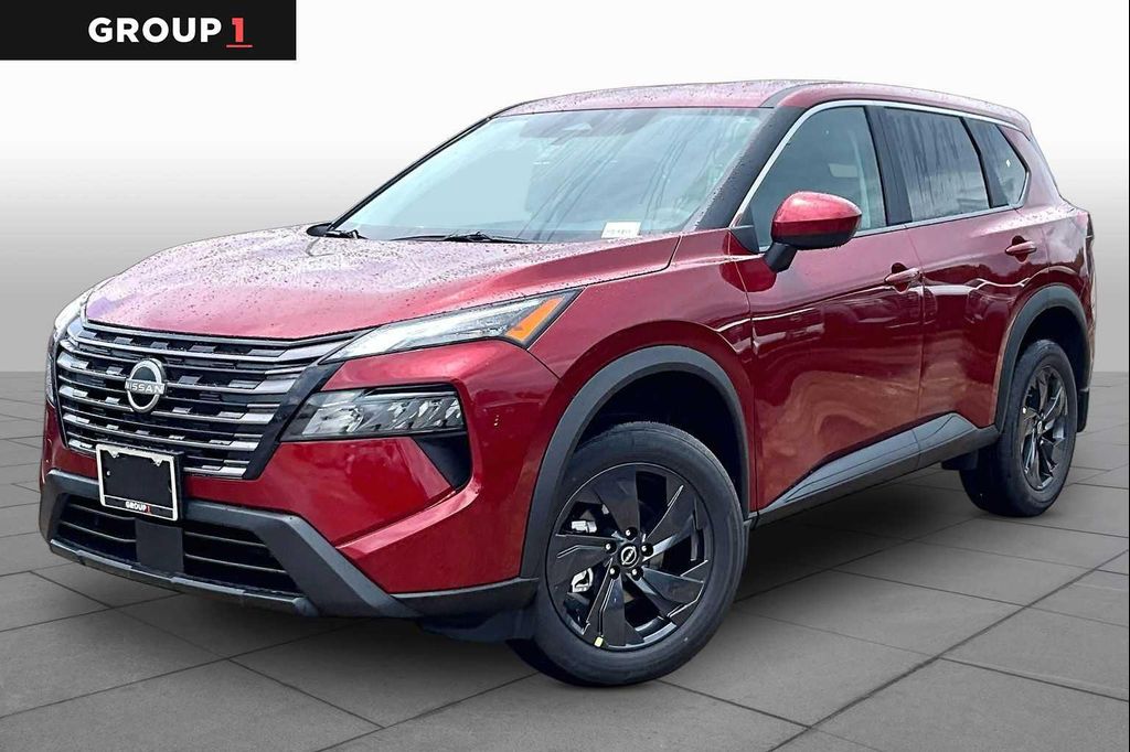 New 2026 Nissan Rogue SV