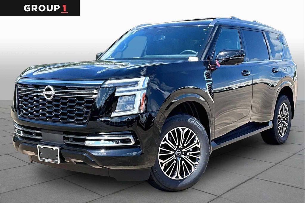New 2026 Nissan Armada SL