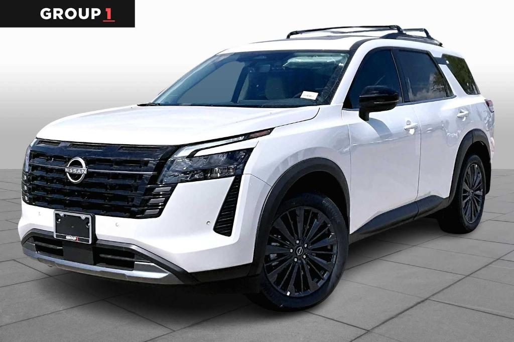New 2026 Nissan Pathfinder SL