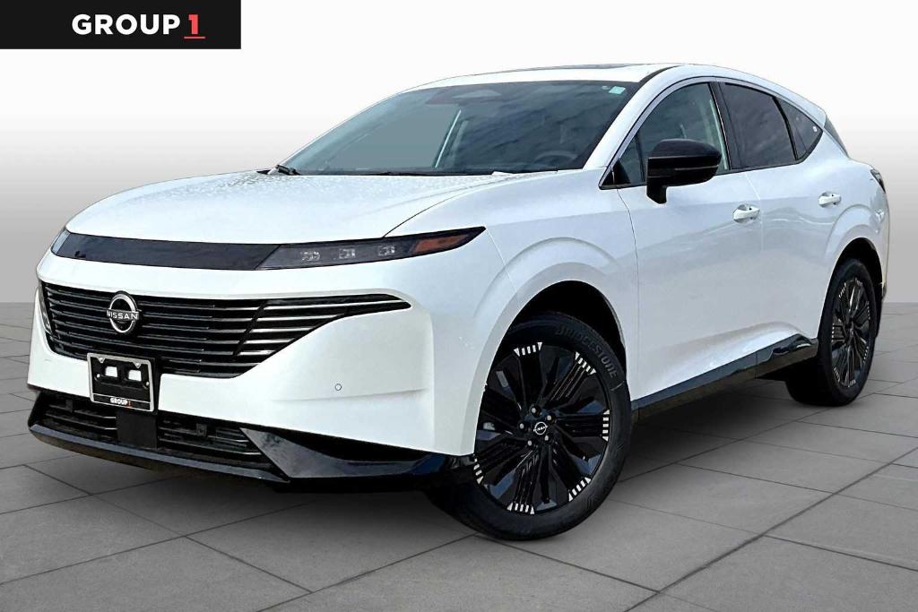 New 2026 Nissan Murano Platinum