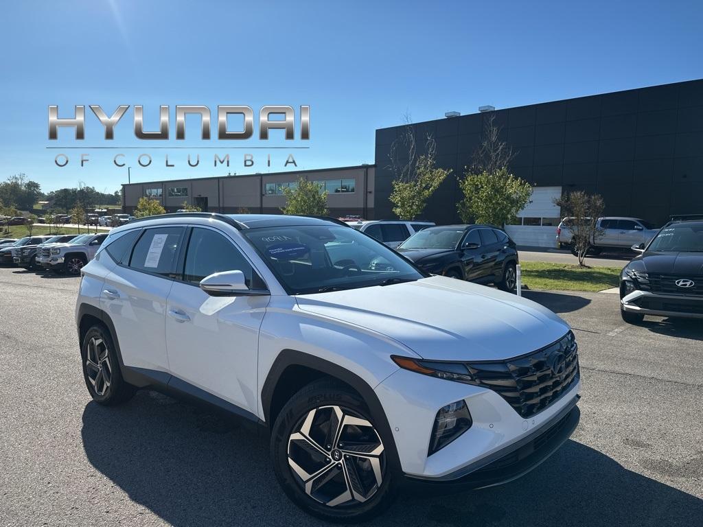 Certified 2022 Hyundai TUCSON Hybrid Limited