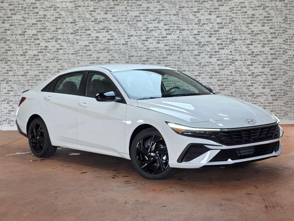 New 2026 Hyundai ELANTRA SEL SPORT PREMIUM