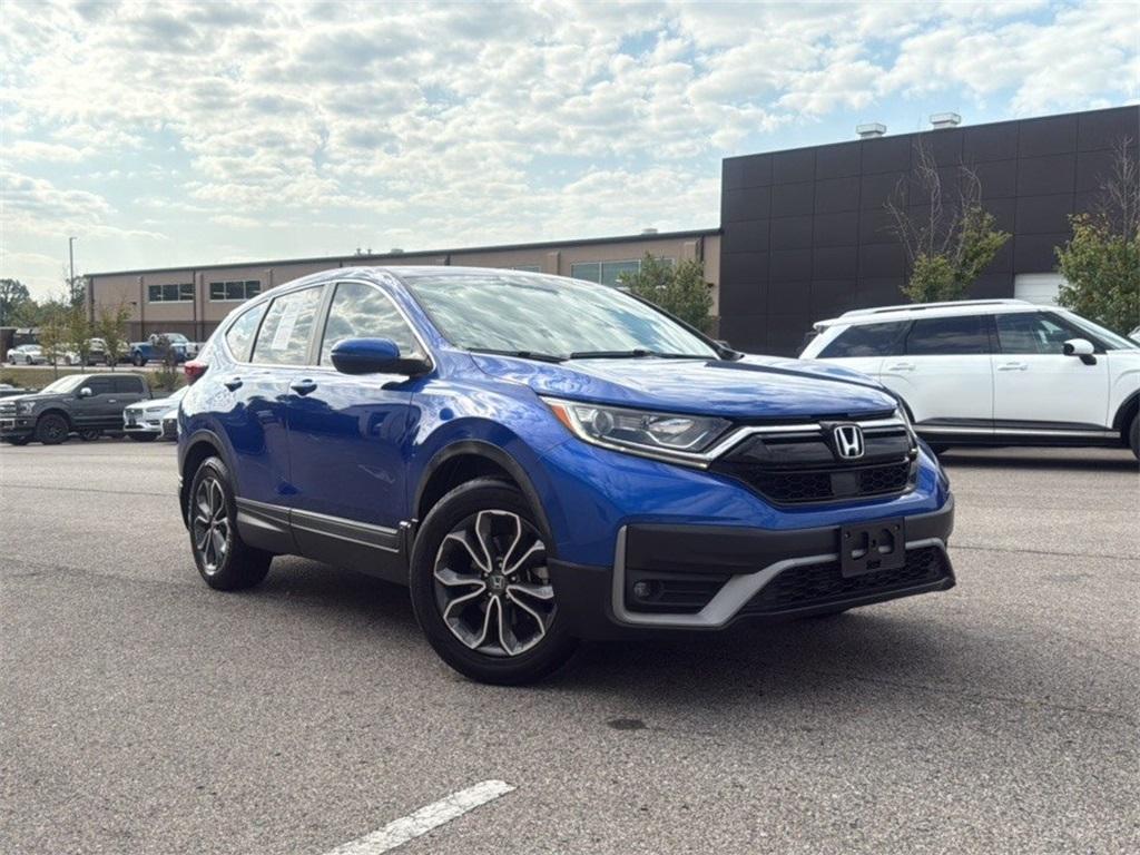 Used 2021 Honda CR-V EX-L