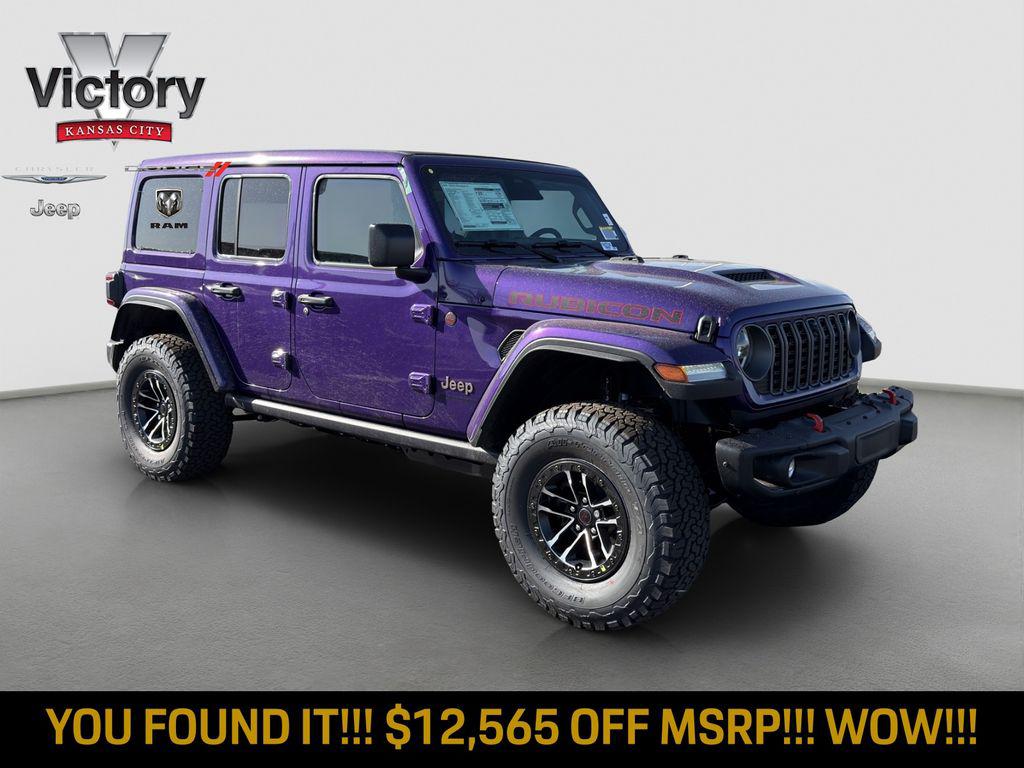 New 2026 Jeep Wrangler Rubicon