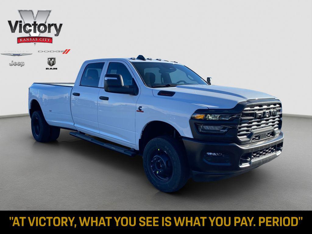 New 2026 RAM 3500 Tradesman Crew Cab 4x4 8' Box