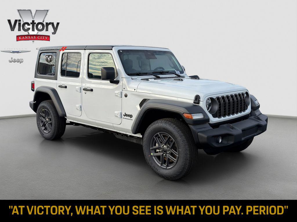 New 2026 Jeep Wrangler Sport S