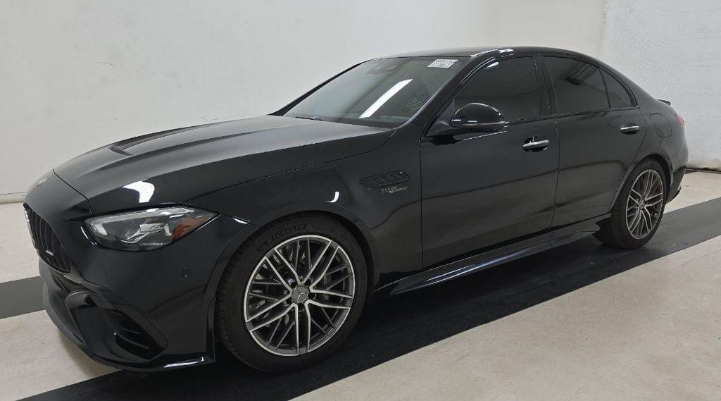 2024 Mercedes-Benz AMG C 63