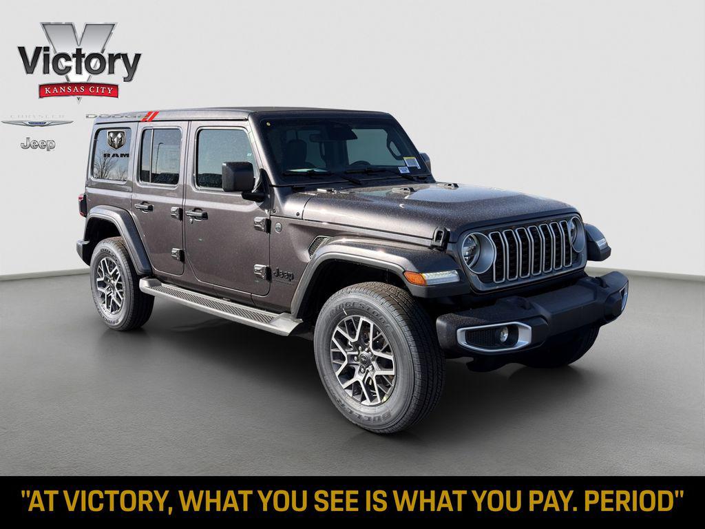 New 2026 Jeep Wrangler 4-Door Sahara 4x4