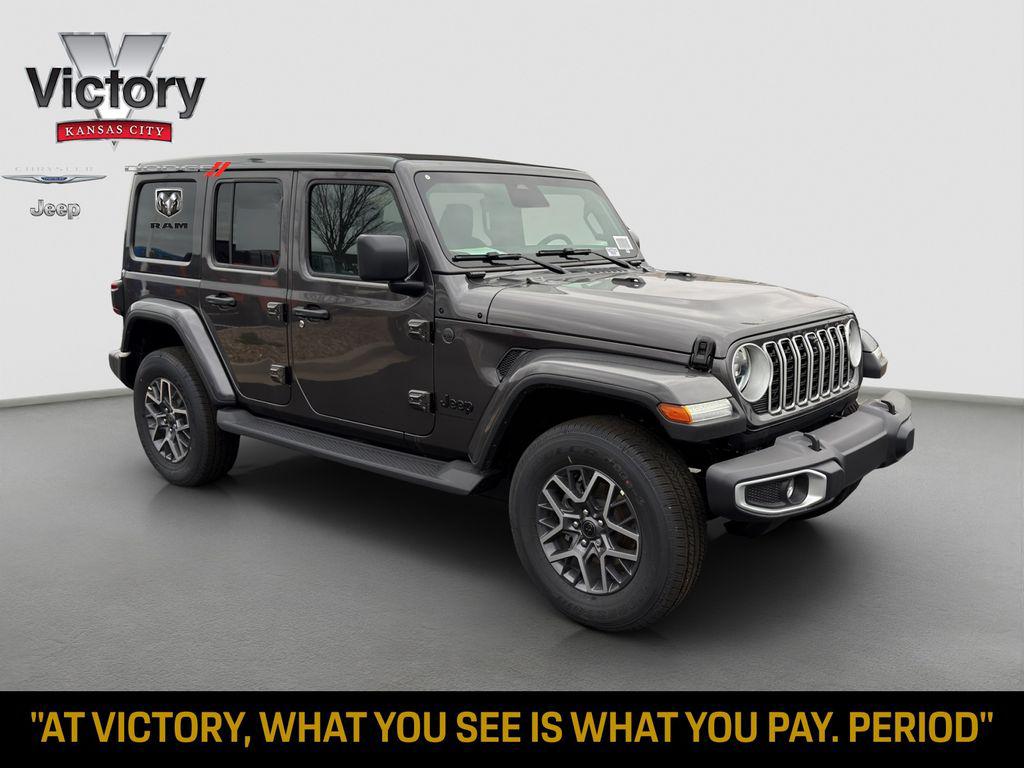 New 2026 Jeep Wrangler 4-Door Sahara 4x4