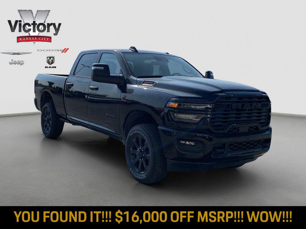 New 2025 RAM 2500 Big Horn Crew Cab 4x4 6'4' Box