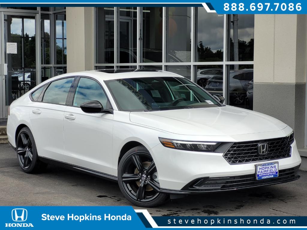 New 2026 Honda Accord Hybrid Sport-L