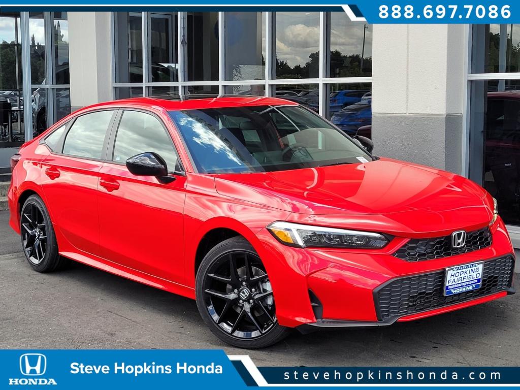 New 2026 Honda Civic Hybrid Sport