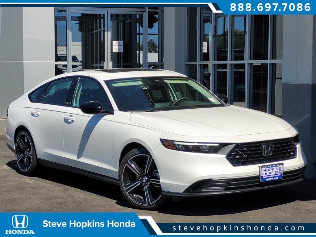 New 2026 Honda Accord SE
