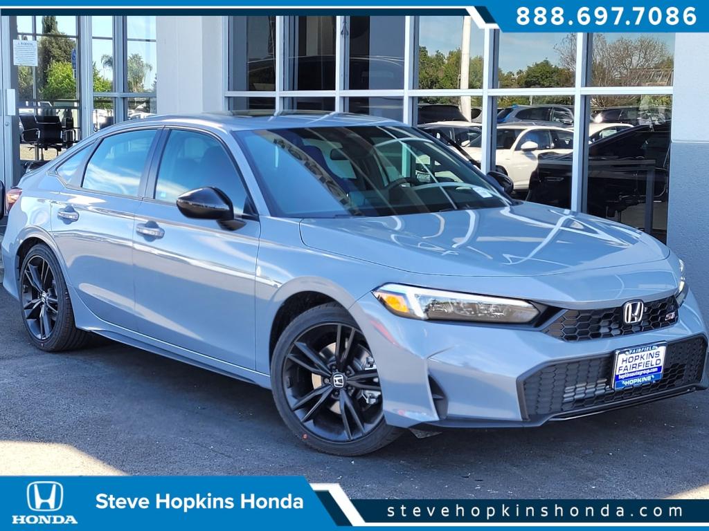 New 2026 Honda Civic Si Base