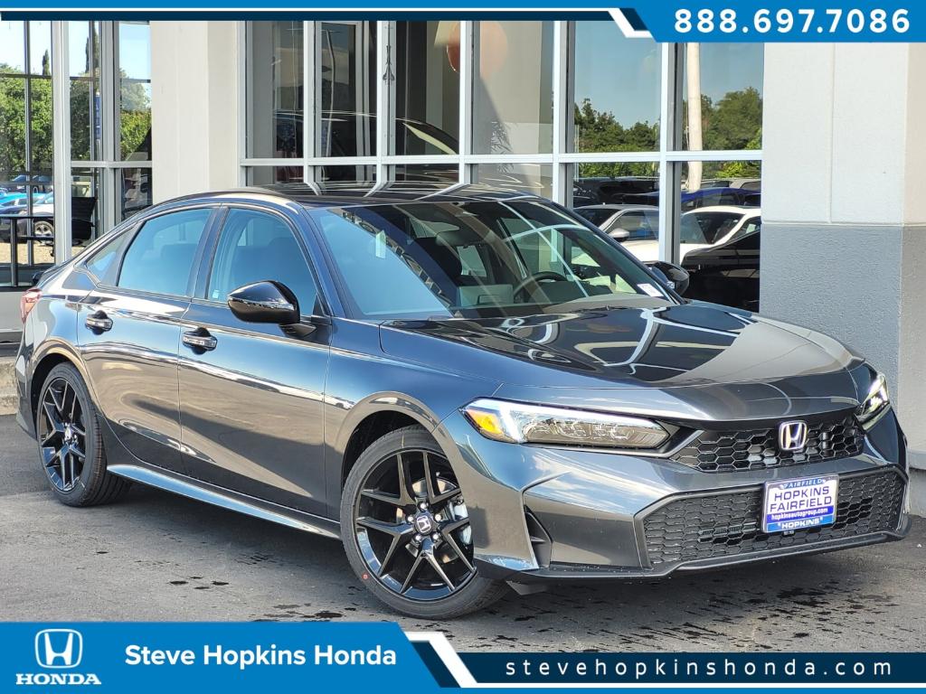 New 2026 Honda Civic Sport