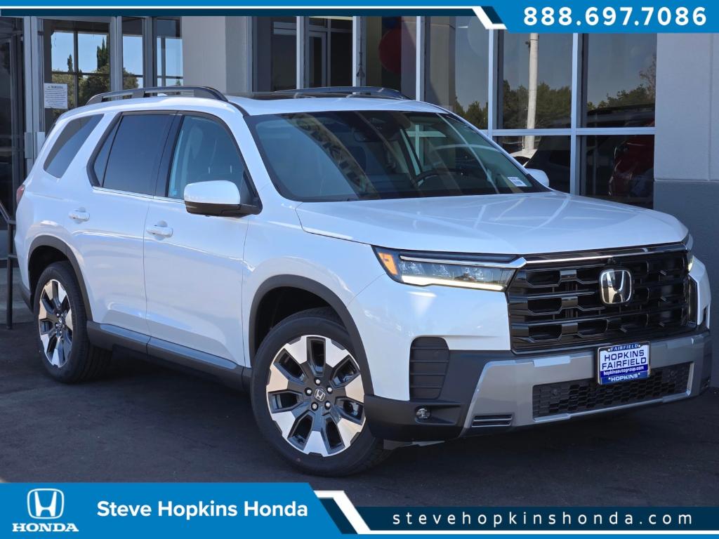 New 2026 Honda Pilot Elite