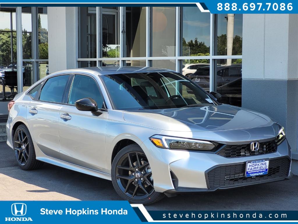 New 2026 Honda Civic Sport