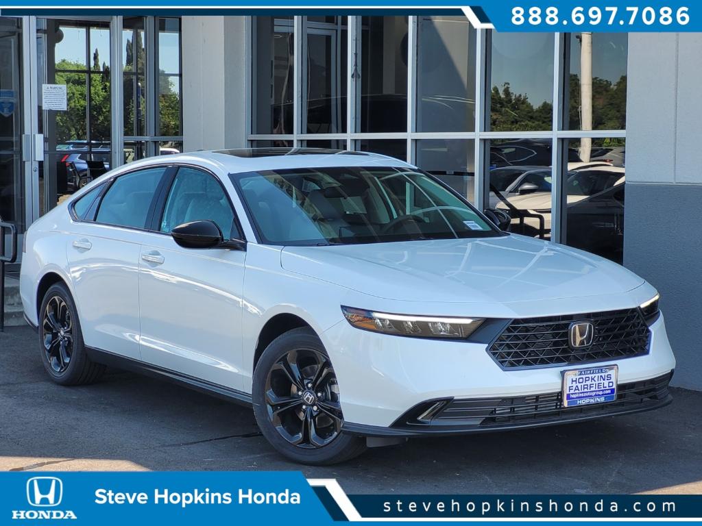 New 2025 Honda Accord SE