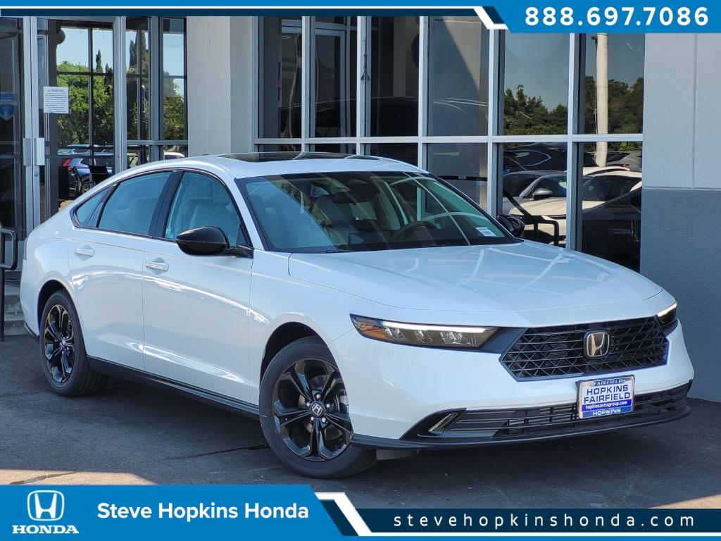 New 2025 Honda Accord SE