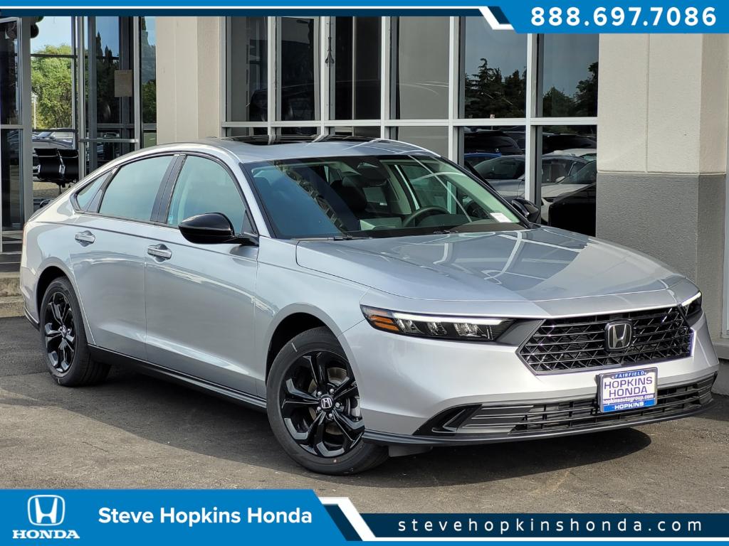 New 2025 Honda Accord SE